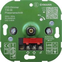 Ehmann 3900x0800 Regulador empotrado para iluminación interior