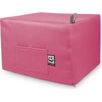 Pouf Lit Confort Fuchsia Unique Fuschia