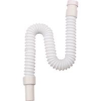 Tubo per lavello flessibile lavabo universale 1-1/4 scarico fognario DGO-166