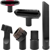 Ensemble de 6 Brosses pour Aspirateur Accessoires Nettoyage Lit Canapé Voiture-AUTRES