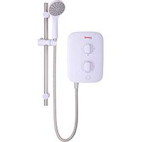 Redring Pure RPS7 7.5kW Electric Shower - A-rated, 3 Power Settings, White