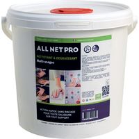Lingettes nettoyantes all net pro x145 - Conditionnement : 145 lingettes - SOFAPI