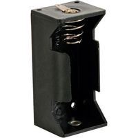 Verbindungsklemme für 1 Batterie C (LR14), mit Lötanschlüssen