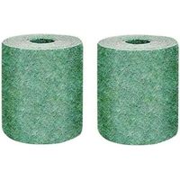 Rouleau de tapis de semences de gazon, tapis de culture d'herbe biodégradable 10FT, tapis de semences de gazon engrais jardin pique-nique jardinage tapis de plantation de pelouse 20 × 300cm--