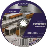 Disco da taglio Extreme Metal/inox 230x2,5x22,2 - Norton