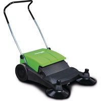 Balayeuse HKM 800 Cleancraft, 2 brosses latérales, pour 500-1000 m², bidon de 40 l