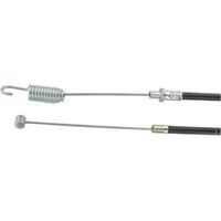 Honda clutch cable compatible with Pubert Fg-320 and Primo models, original part number 0308020042