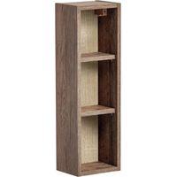 Colonna bagno VANTA rovere scuro – Scaffali compatti