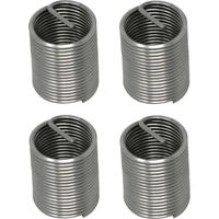4x insert fileté M4x4 ressort filet rapporté standard acier inoxydable V-coil réparation renforcement filetage foiré taraudage