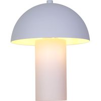 Globo - lámpara de mesa - BERT - blanco - metal - E14 - 51320107