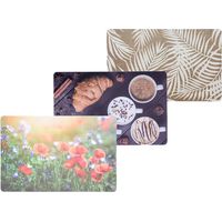 TOVAGLIETTA AMERICANA PER TAVOLI cm. 43 x 28 - 'fiori' fantasie assortite