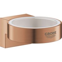 Portasapone SELECTION spazzolato oro rosa brillante