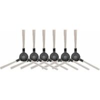 brosses latérales pour aspirateurs robots, pièces de rechange pour Amibot Pure, Pulse et Prime, AMIBOT Prime H2O, AMIBOT Pure H2O