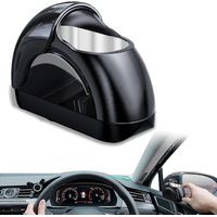 Cendrier de voiture avec couvercle - Cendrier automobile portable pour portières de voitures récentes, pour stocker les mégots et assurer une utilisation propre