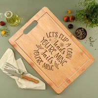 Planche à découper "Je t’aime papa" – Cadeau personnalisé pour père