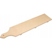 Tagliere a servire porta bruschette Salumi antipasti aperitivo wine bar in legno di faggio cm 55x12 con manico per portare in tavola