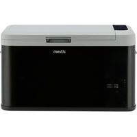 Mestic MCC-25 frigorifero a compressore nero 25 litri