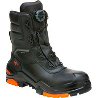 Pezzol Rambler Fast S7S CI HI SC HRO FO LG SR Boa Sicherheitsstiefel - 44 EU - Schwarze