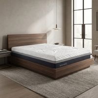Matelas 120x200 Mémoire de Forme CoolGel – 27 cm – 7 Zones de Soutien – Confort Excellence – Scarnatti