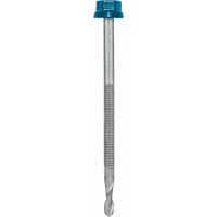 Paquete de 100 zacrospiral ETANCO 18TH12 2C 6.3x125 RAL 5008 - 551930008