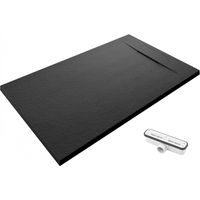 Receveur de douche 90X160 NILO Noir Ral 9005