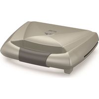 Imetec Tosta&Griglia tostadora eléctrica champagne 800W