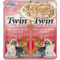 SNACK POUR CHATS INABA TWIN POISSON - MARQUE : INABA - EAN : 8859387701244