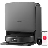 Roborock Saros 20 Robot Aspirateur Laveur, 36 000 Pa, Châssis AdaptiLift 3.0, Système Autonome StarSight 2.0, Double Anti-enchevêtrements, Technologie FlexiArm, Nouvelle Station RockDock, Ultra-Mince