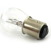 10 Pezzi Lampada Alogena S25 P21/4W BAZ15D Asimmetrica 12V 21/4W