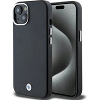 BMW BMHMP14S23PUFWK iPhone 14 / 15 / 13 6.1 nero/nero Signature Wrapped Metal MagSafe