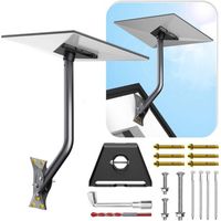 Starlink Gen 3 Bracket, Starlink Adjustable Mounting Kit Compatible with Standard V3 Starlink Satellite Dish, Starlink Wall Mount/Roof Mount, Starlink Gen 3 Mount