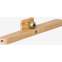 Aplique de pared LED en madera de caucho Davies SKLUM