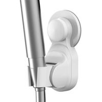 No Drilling Adjustable Suction Cup Shower Holder, Bathroom Wall Mounted Shower Holder