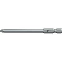Wera 851 / 4 Z PH 1 X 70 MM 05059755001 Kreuzschlitz-Bit PH 1 Werkzeugstahl legiert, zähhart F 6.3 1