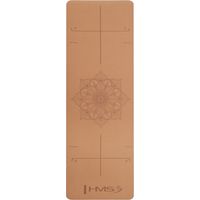 Tapis de yoga en liège TPE - antidérapant et écologique