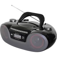soundmaster SCD8300SW Radio-lecteur CD DAB+, FM DAB+, FM, Bluetooth, CD, MP3 noir Y388373
