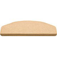 Trapmaantje Sisal - Naturel - 25 x 65 cm - 15 Stuks