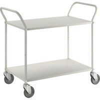 Kongamek, Chariot à tablettes léger hauteur 940 mm, avec 2