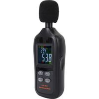 UA961 Sonomètre numérique portable noir