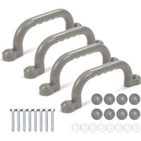Climbing Frame Handholds Set, Weatherproof with Screws