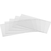 OPTREL Schutzscheibe innen 5er Pack transparent