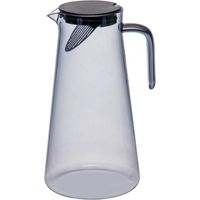 Morleos Kettle, caraffa fumè lt 1.7 in policarbonato infrangibile