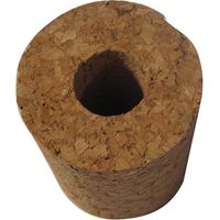 Bouchon Percé 33x30x25 D.12mm - Bouchonnerie Jocondi