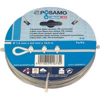 Cavo 3 Auf 5 Millimetri 10M Anello Galva (A 5)