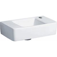 GE Renova Compact HWB, sortie variable 40x25cm, côté droit, sans couvercle, blanc