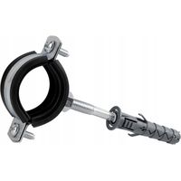 15-20mm tuyaux (3/8") Anti vibration unique métalliques Colliers caoutchouc