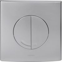 WISA XS Bedienungsplatte Argos DF Kunststoff Mattchrom 8050414631