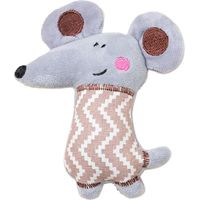 Jouet en peluche pour chat : jeu à gratter interactif pour l'anniversaire des enfants, cadeau de Saint-Valentin doux et multicolore