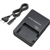 Chargeur de batterie 24, compatible avec les batteries EN-EL14 et EN-EL14A, pour les appareils photo reflex Nikon D3100-D3500, D5100-D5600 et P7000-P7800.