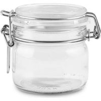 Barattolo ermetico Fido terrina vetro trasparente chiusura ermetica 200 ml